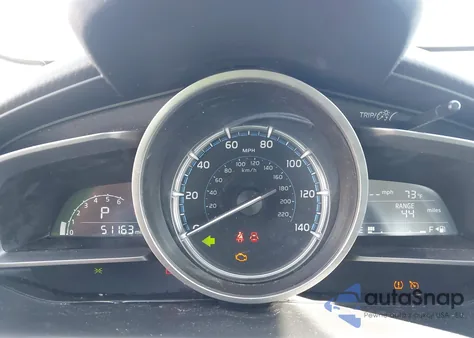 2019 Toyota Yaris Le z USA, uszkodzony, nr VIN 3MYDLBYV6KY526227